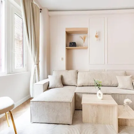 Appartamento Magnifique Deux Montmartre Avec Clim Et Cinema *